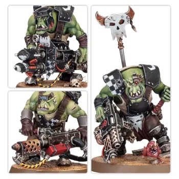 Warhammer 40.000 - ORKS - Boyz - En Quête de Jeux...