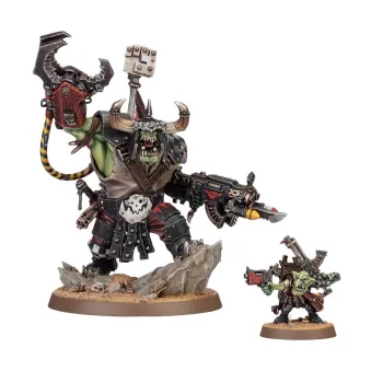 Warhammer 40.000 - ORKS - Boss de Guerre - En Quête de Jeux...