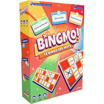 Jeu d'ambiance - Bingmo - En quête de Jeux