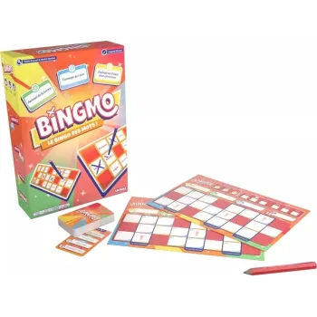 Jeu d'ambiance - Bingmo - En quête de Jeux