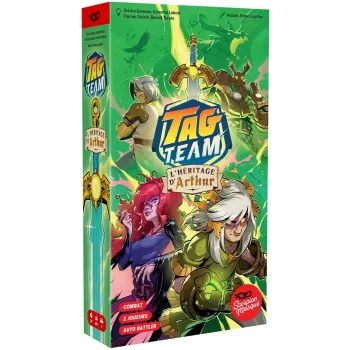 Jeu d'affrontement - Tag Team : L'Héritage d'Arthur - En quête de jeux