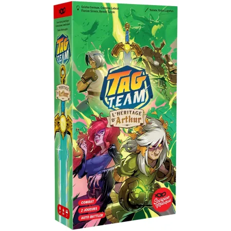 Jeu d'affrontement - Tag Team : L'Héritage d'Arthur - En quête de jeux