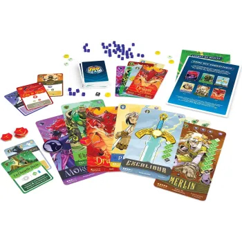 Jeu d'affrontement - Tag Team : L'Héritage d'Arthur - En quête de jeux