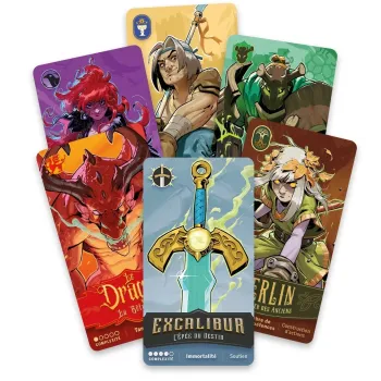 Jeu d'affrontement - Tag Team : L'Héritage d'Arthur - En quête de jeux