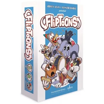 Jeu de Deck building - FlipToons - En quête de jeux