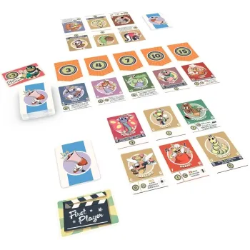 Jeu de Deck building - FlipToons - En quête de jeux