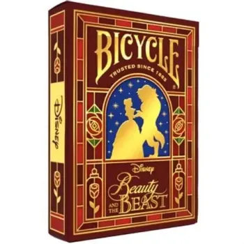 Jeu de 54 cartes - La belle et la bête - En quête de jeux