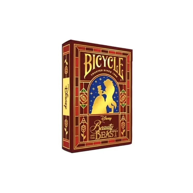 Jeu de 54 cartes - La belle et la bête - En quête de jeux