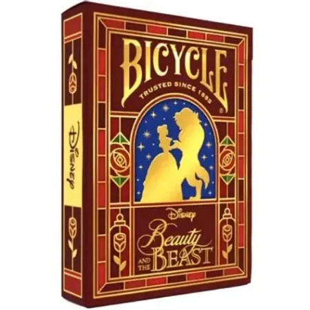Jeu de 54 cartes - La belle et la bête - En quête de jeux