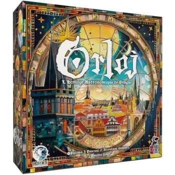 Jeu de gestion de ressources - Orloj - En quête de jeux