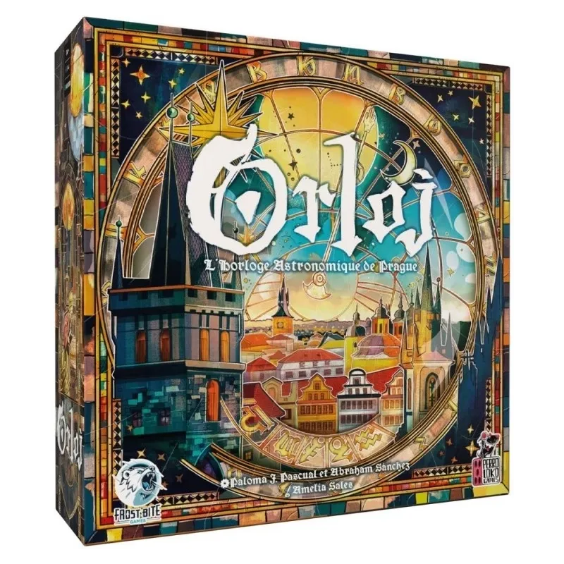 Jeu de gestion de ressources - Orloj - En quête de jeux