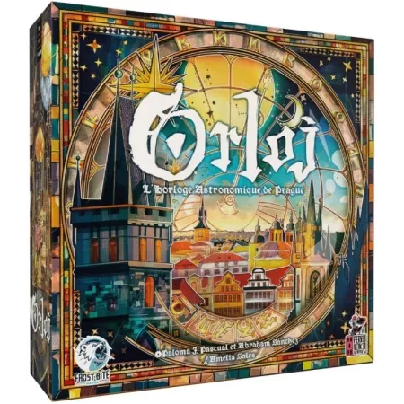Jeu de gestion de ressources - Orloj - En quête de jeux