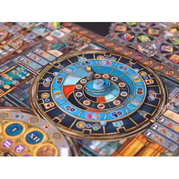 Jeu de gestion de ressources - Orloj - En quête de jeux