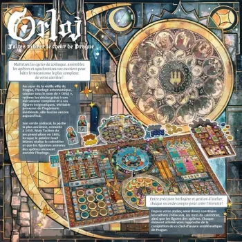 Jeu de gestion de ressources - Orloj - En quête de jeux