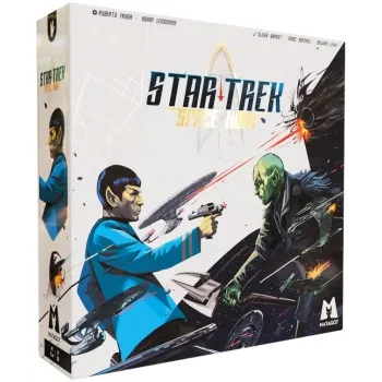 Jeu d'affrontement - Star Trek - Space Hunt - En quête de jeux