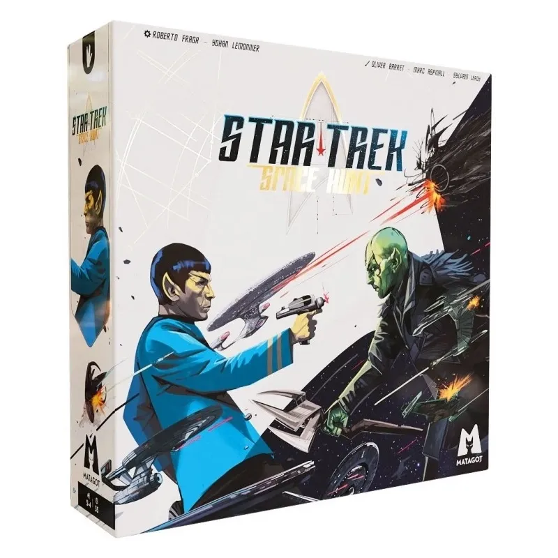 Jeu d'affrontement - Star Trek - Space Hunt - En quête de jeux