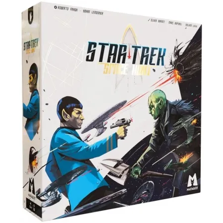 Jeu d'affrontement - Star Trek - Space Hunt - En quête de jeux