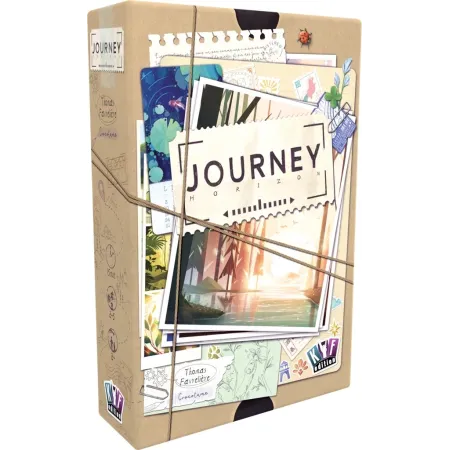 Jeu de voyage-  Journey Horizon  - En quête de jeux