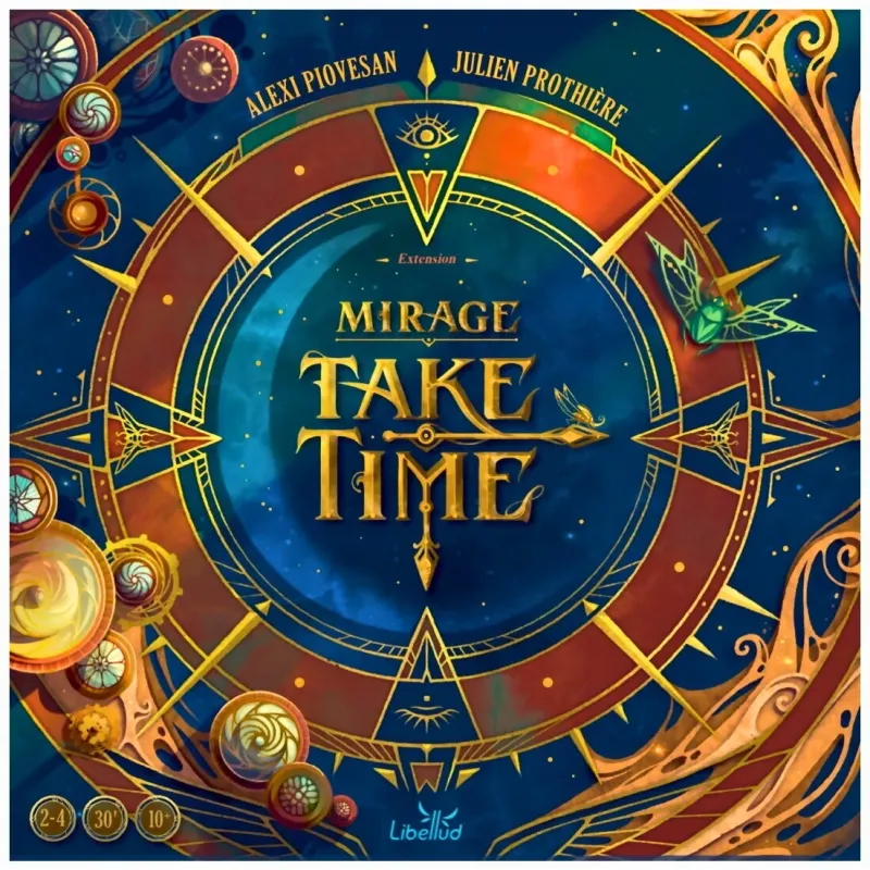 Jeu de cartes coop - Take Time : Extension Mirage - En quête de jeux