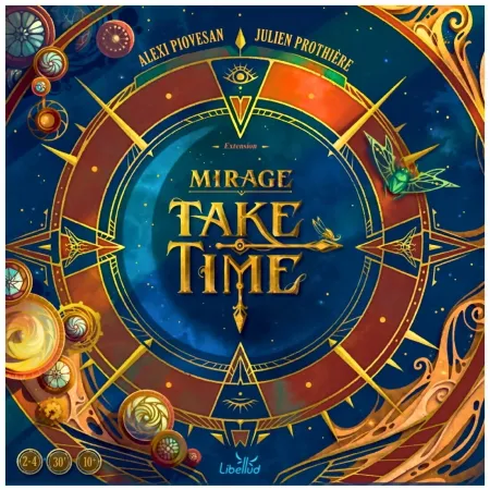 Jeu de cartes coop - Take Time : Extension Mirage - En quête de jeux