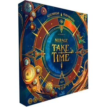 Jeu de cartes coop - Take Time : Extension Mirage - En quête de jeux