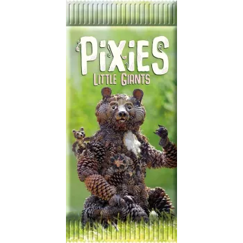 Jeu de collection -  Pixies  Extension Little Giant - En quête de jeux