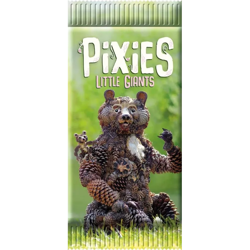 Jeu de collection -  Pixies  Extension Little Giant - En quête de jeux