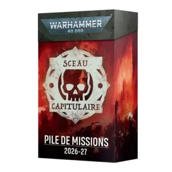Warhammer 40000 - Sceau Capitulaire - Pile de Missions