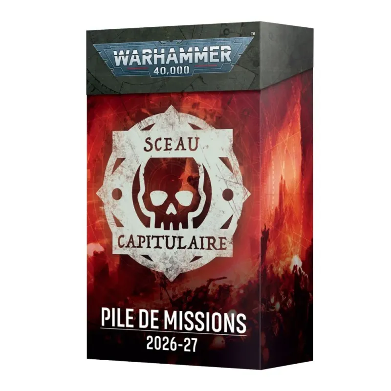 Warhammer 40000 - Sceau Capitulaire - Pile de Missions