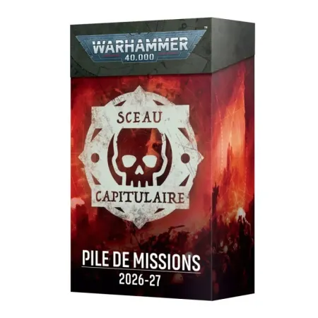 Warhammer 40000 - Sceau Capitulaire - Pile de Missions