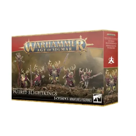 Warhammer Age Of Sigmar - Pesticrates Putrides