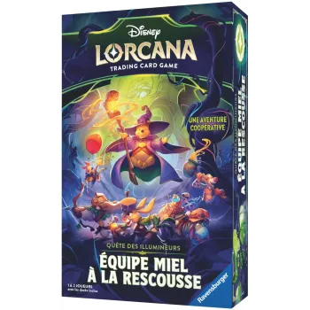Lorcana - Chapitre 13 - La Quête des Illumineurs : équipe miel