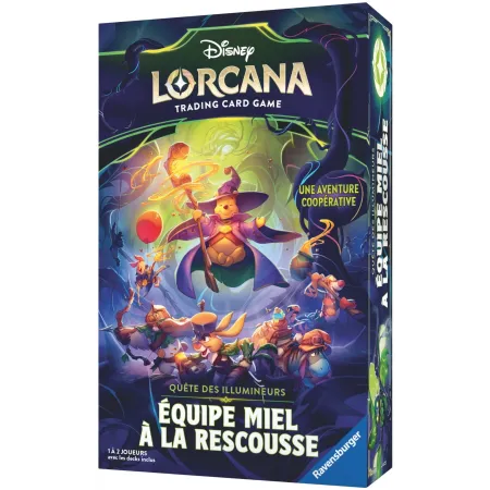 Lorcana - Chapitre 13 - La Quête des Illumineurs : équipe miel