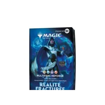 Magic The Gathering : Réalité Fracturée - deck commander