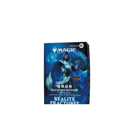Magic The Gathering : Réalité Fracturée - deck commander