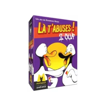 Jeu de quiz - Là t'abuses 2 ouf ! - En quête de jeux