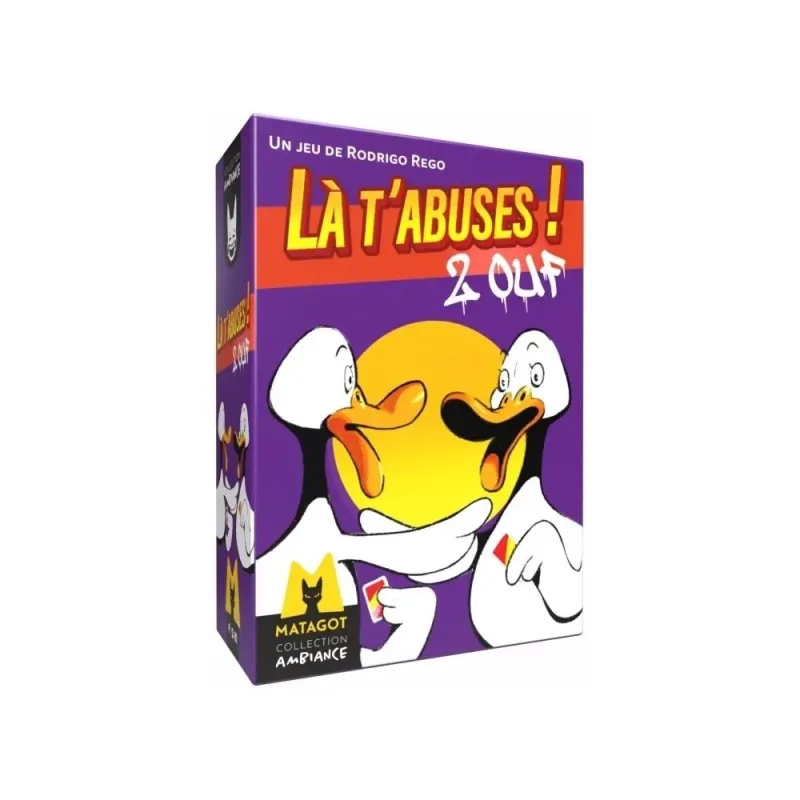 Jeu de quiz - Là t'abuses 2 ouf ! - En quête de jeux