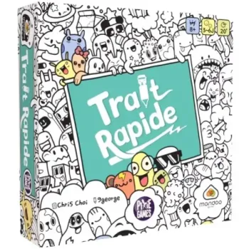 Jeu de dessin et rapidité - Trait Rapide- En quête de jeux