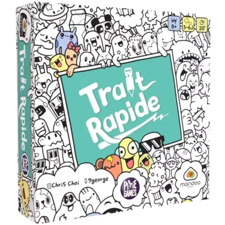Jeu de dessin et rapidité - Trait Rapide- En quête de jeux