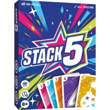 Jeu d'ambiance - Stack 5 - En quête de jeux