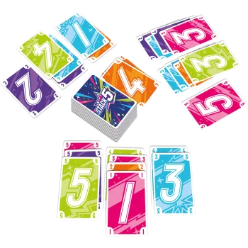 Jeu d'ambiance - Stack 5 - En quête de jeux