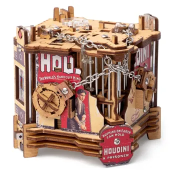 Cluebox - Houdini's Magic Escape - En quête de jeux