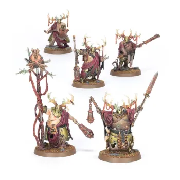 Warhammer Age Of Sigmar - Pesticrates Putrides