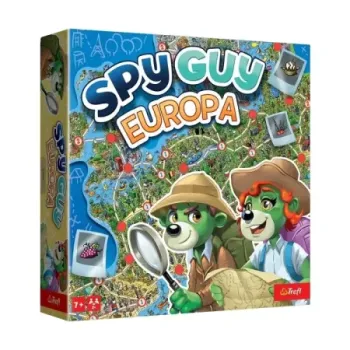 Jeu enfant - Spy Guy Europe - En quête de jeux