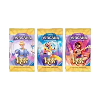 Lorcana - Trove Pack Hyperia City - En quête de jeux