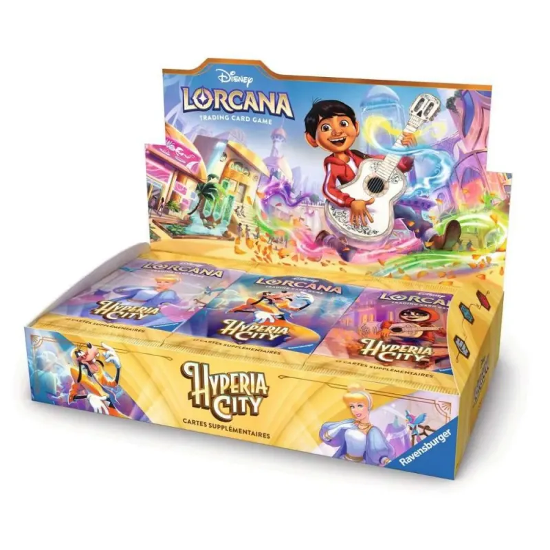 Lorcana - Display Hyperia City - En quête de jeux