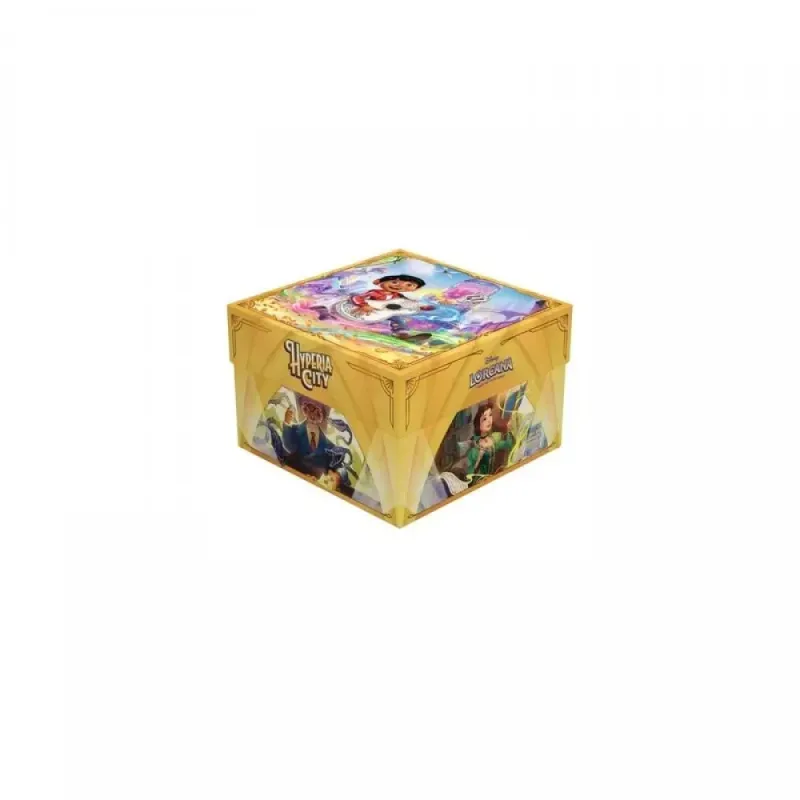 Lorcana - Trove Pack Hyperia City - En quête de jeux