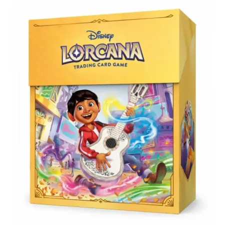 Lorcana - kit avant première Hyperia city - En quête de jeux