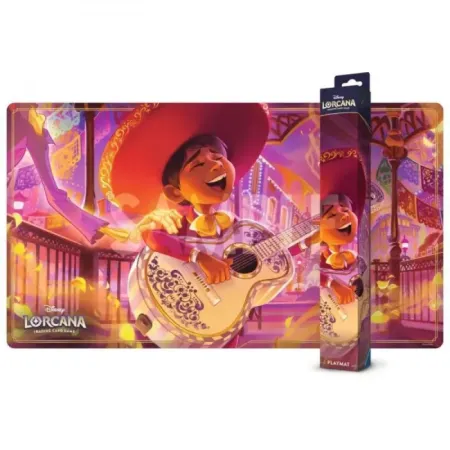 Lorcana  - Tapis de jeu Hyperia City - Coco