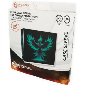 PHOENIX SHIELD - Boite de 6 protections PVC display Pokemon
